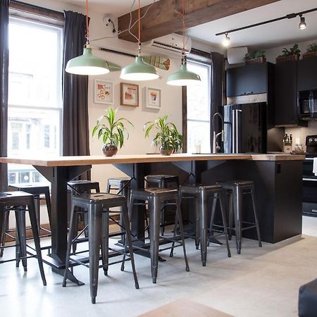 Le Bed & Cocktail - Appartement Sur L'Avenue Du Mont-Royal Montréal Exteriör bild