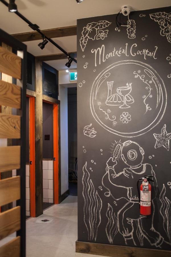 Le Bed & Cocktail - Appartement Sur L'Avenue Du Mont-Royal Montréal Exteriör bild