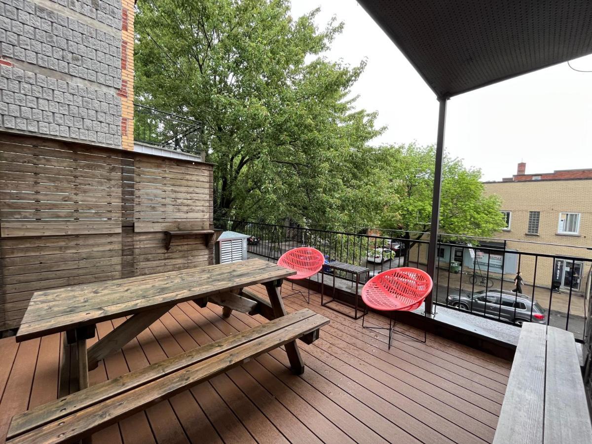 Le Bed & Cocktail - Appartement Sur L'Avenue Du Mont-Royal Montréal Exteriör bild